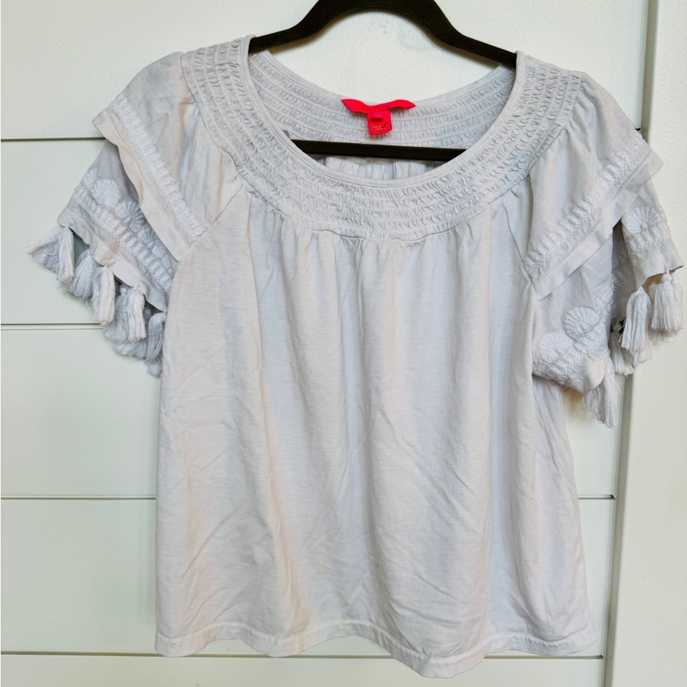 Lilly Pulitzer Nailah Resort Tassel Top
Size Medium - Picture 2 of 6